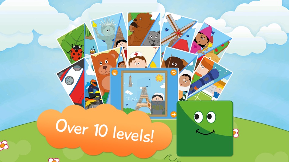 100+ Kids Sliding Puzzle Free - 1.13 - (iOS)