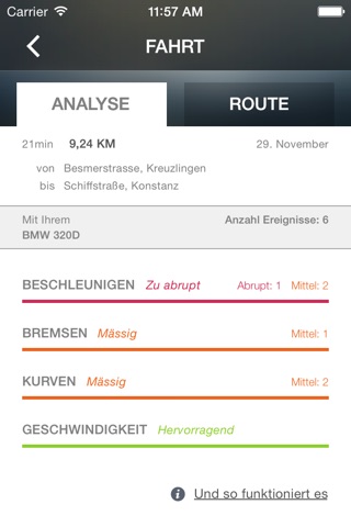 AXA Drive Recorder screenshot 3