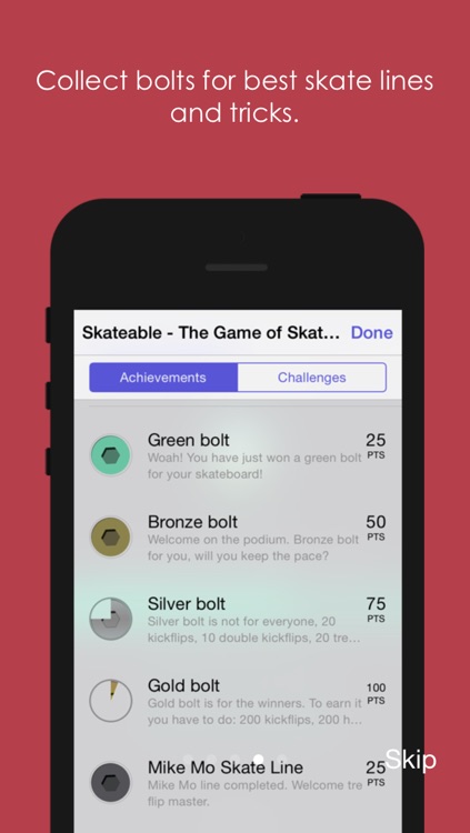 Skateable - The Game of Skate & Skateboard lines screenshot-3