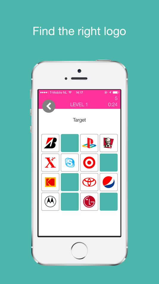 #1. Logo Quizz (iOS) 由: Medianique