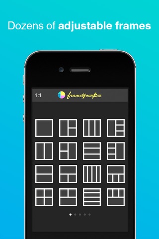 Frame Your Pic - Design Images with Picture Collage Maker & Photo Editor screenshot 3