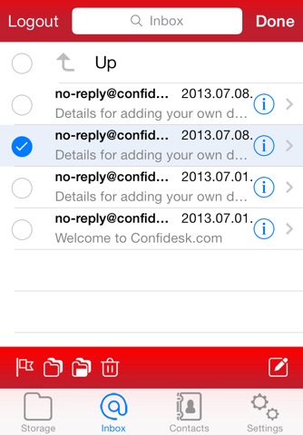 Confidesk screenshot 4