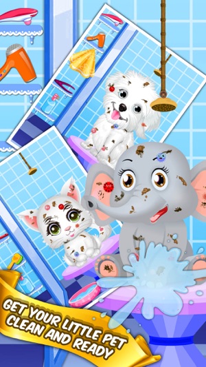 Messy Little Pet Vet Salon & Care(圖3)-速報App