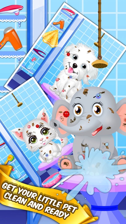 Messy Little Pet Vet Salon & Care