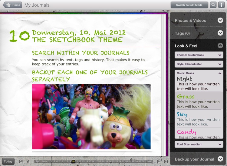 My Journals (Diary / Journal) screenshot-4