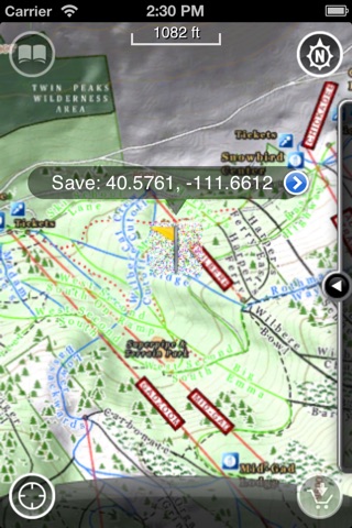 Alta & Snowbird GPS: Ski and Snowboard Trail Maps screenshot 3