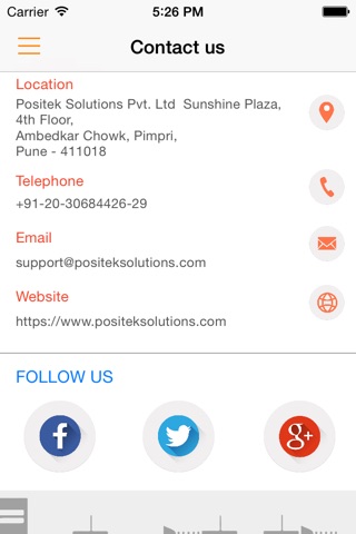 Positek Solutions screenshot 4