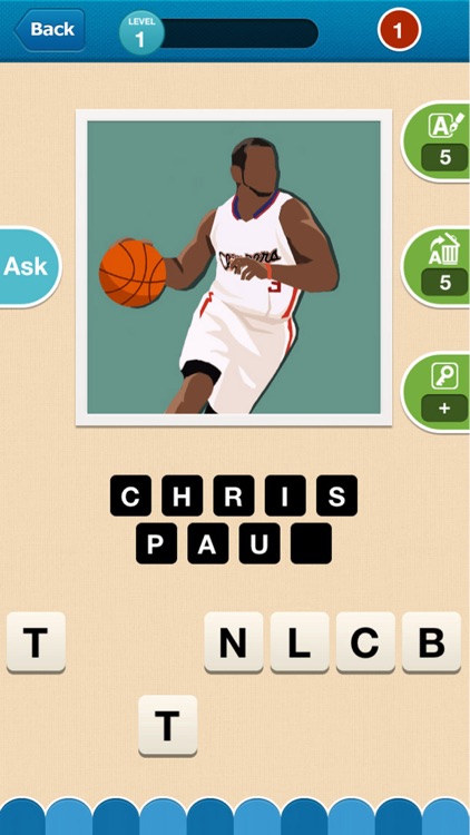 Hi Guess the Basketball Star