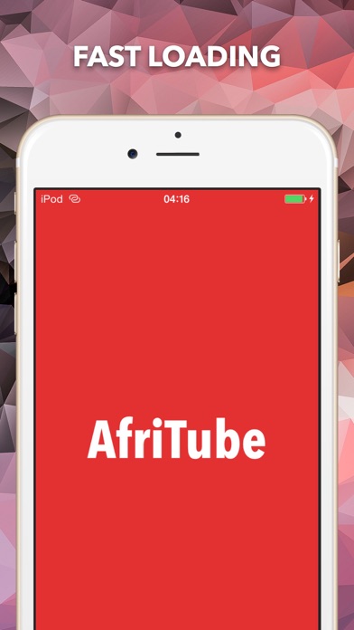 AfriTube - The Best of African Music Videos! iPhone screenshot 1 - Music app