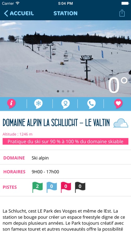 Vosges Neige - Bulletin d’enneigement et météo des stations du massif des Vosges
