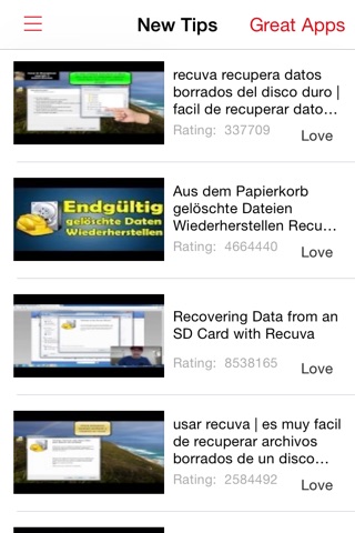 Tips And Tricks Videos For Recuva screenshot 4
