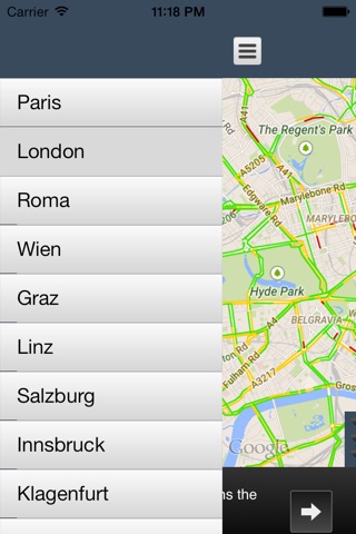 Traffic infos France screenshot 2