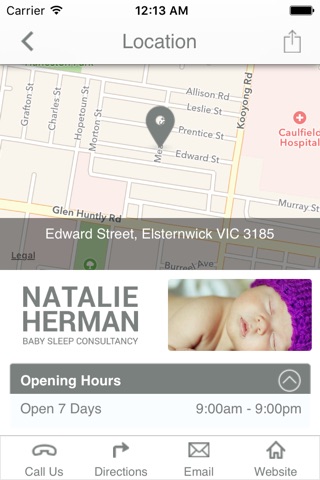 Natalie Herman Baby Sleep Consultancy screenshot 3