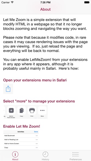 Let Me Zoom(圖1)-速報App