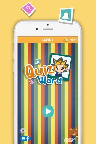 Quiz Word Yugioh Edition - Best Manga Trivia Game Free screenshot 4