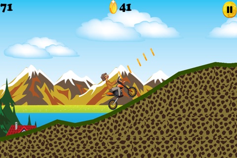 Newton’s SuperBike Physics - Hill Climb In This Hillbilly Racing Game screenshot 3