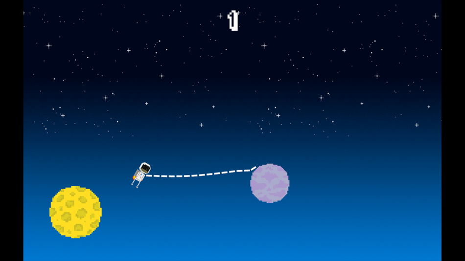 #4. Asteroid Hero (iOS) 由: Mobile-Apps ltd