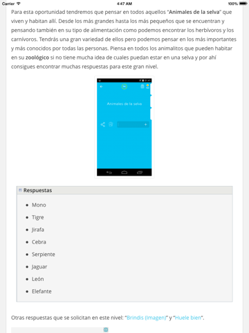 Screenshot #4 pour Respuestas para 94%