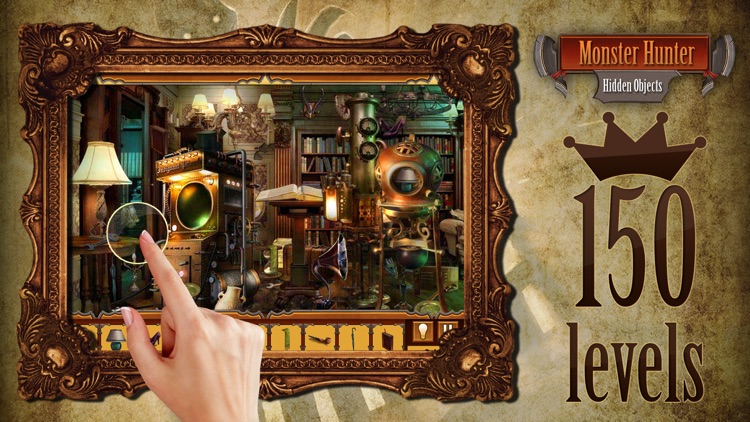 Monster Hunter : Hidden Objects Game