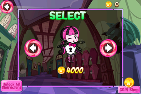 Monster Ghoul School Girls vs Zombies: Halloween Strike Team screenshot 3