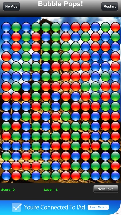 Bubble Pops! - Free Bubble Busting Strategy Game