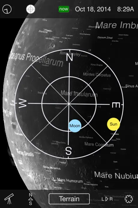 Moon Globe