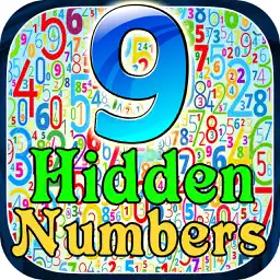 Hidden Numbers 4 in 1 app icon