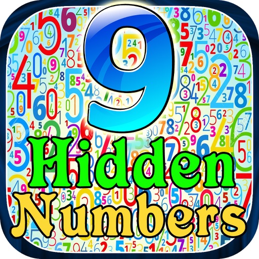 Hidden Numbers 4 in 1 icon