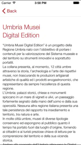 Game screenshot Guida Musei - Umbria Musei Digital Edition apk