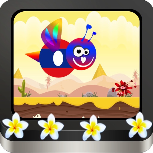 Lao Flappy Bee Icon