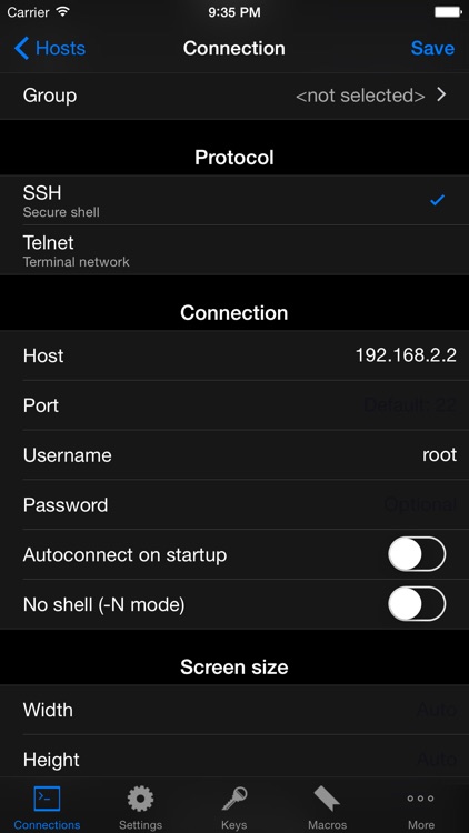 vSSH Lite