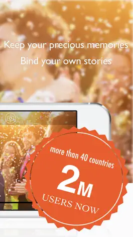 Game screenshot SlideStory - Create a slideshow movie and a snap video apk