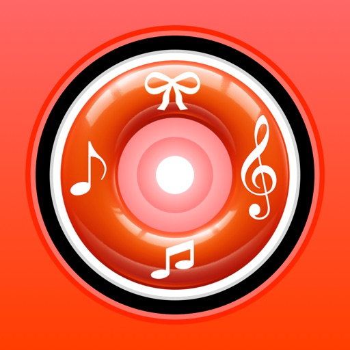 Donut Drum Icon