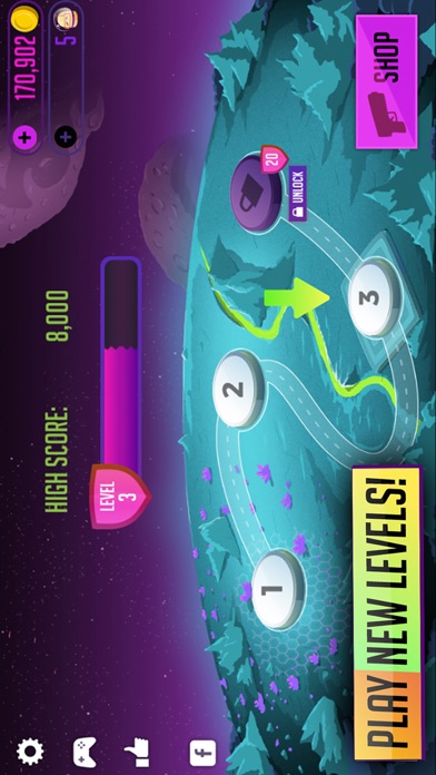 Screenshot #3 pour Hopeless: Space Shooting