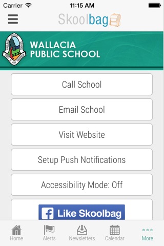 Wallacia Public School - Skoolbag screenshot 4