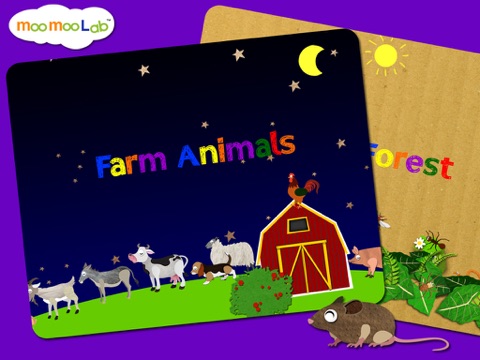 Animal World - Peekaboo Animals, Games and Activities for Baby, Toddler and Preschool Kids iPad screenshot 2 - Education app