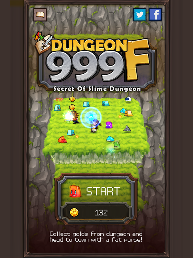 ‎Dungeon999F Screenshot