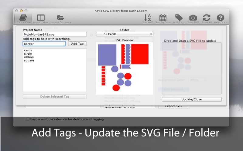Screenshot #2 pour SVG Library