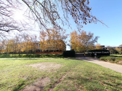 Screenshot #5 pour Look around ANU