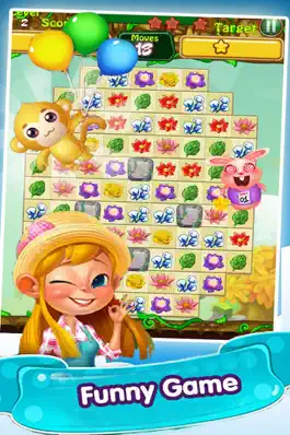 Game screenshot Flower Star Match apk