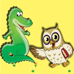 Learn French ABC letters and animals for kids and French children app icon
