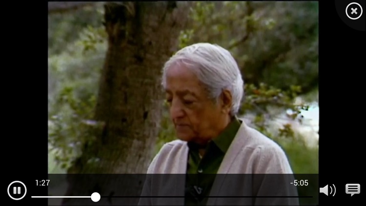 J. Krishnamurti Questions and Answers video app screenshot-4