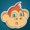 Adventure of Jumping Monkey - cool air bouncing race mania