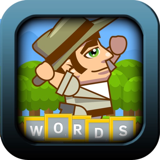 An Endless Runner And A Word Game Had A Baby... Icon