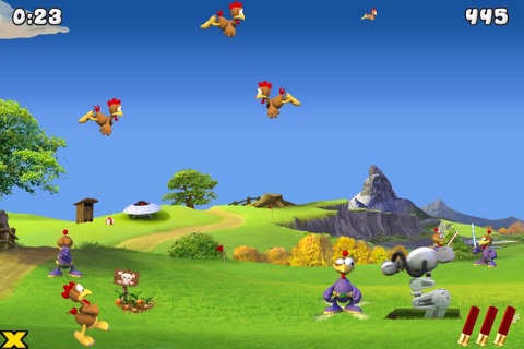 Moorhuhn - Crazy Chicken Invasion screenshot 3