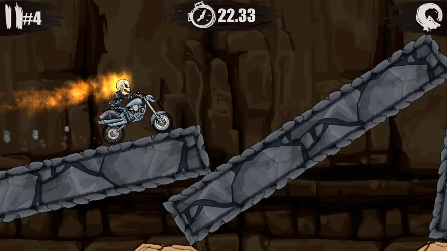 Moto x3m screenshot 2