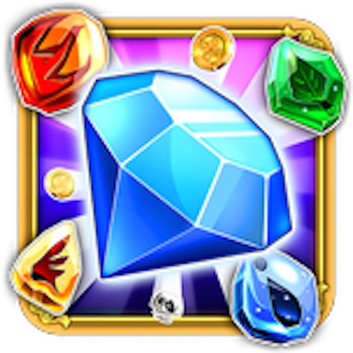 Jewel Forest Candy Pop - FREE Addictive Match 3 Puzzle Game for Kids and Fiends Icon