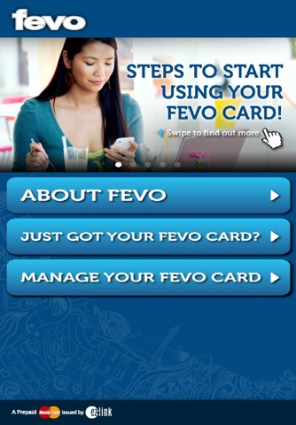 FEVO Prepaid Mastercard® screenshot 3