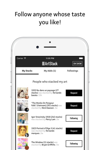 ArtStack - discover art screenshot 4