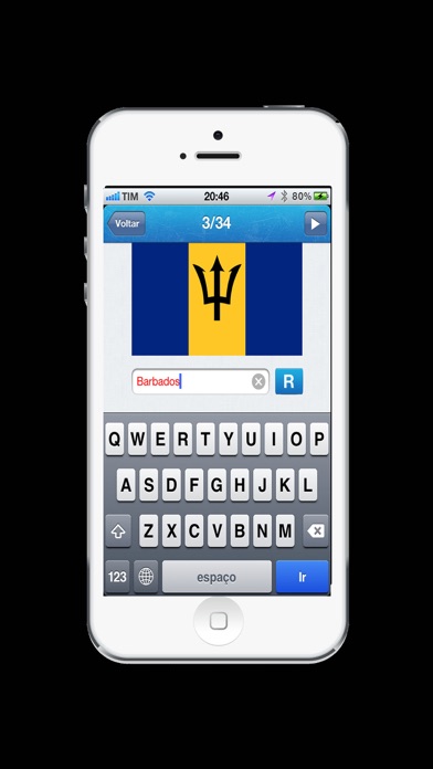 Screenshot #2 pour Ensemble de drapeaux - Quel pays est ce drapeau?